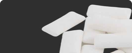 Xylitol chewing gum
