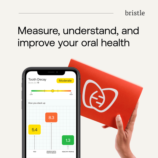 Bristle Raises $3M for First At-Home Oral Microbiome Test