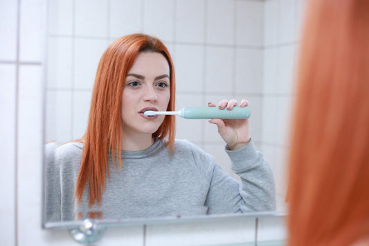Why do my gums bleed when I brush my teeth?