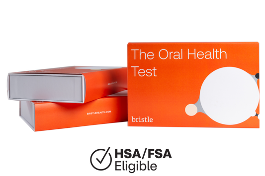 Bristle Oral Health Test - Provider Partner