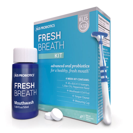 Blis Fresh Breath Kit with S. Salivarius K12 Probiotics